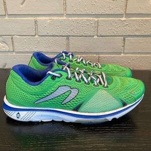 Newton Mens Gravity 5 M000116 Green Running Shoes Sneakers Size 9
